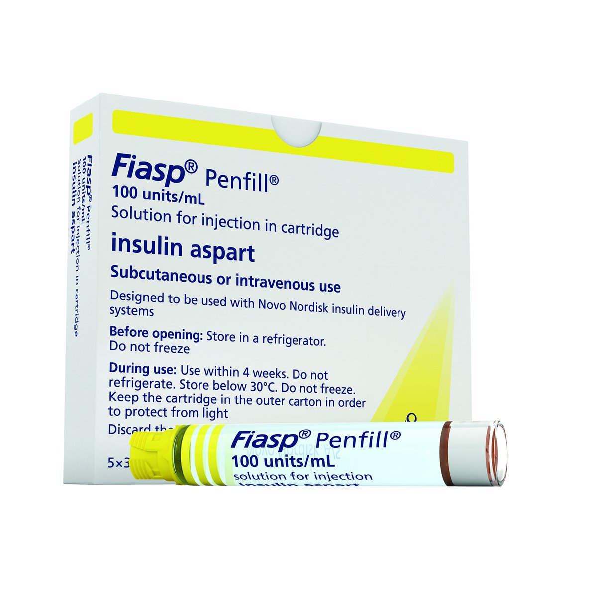 Brands or types of insulin novolog flexpen